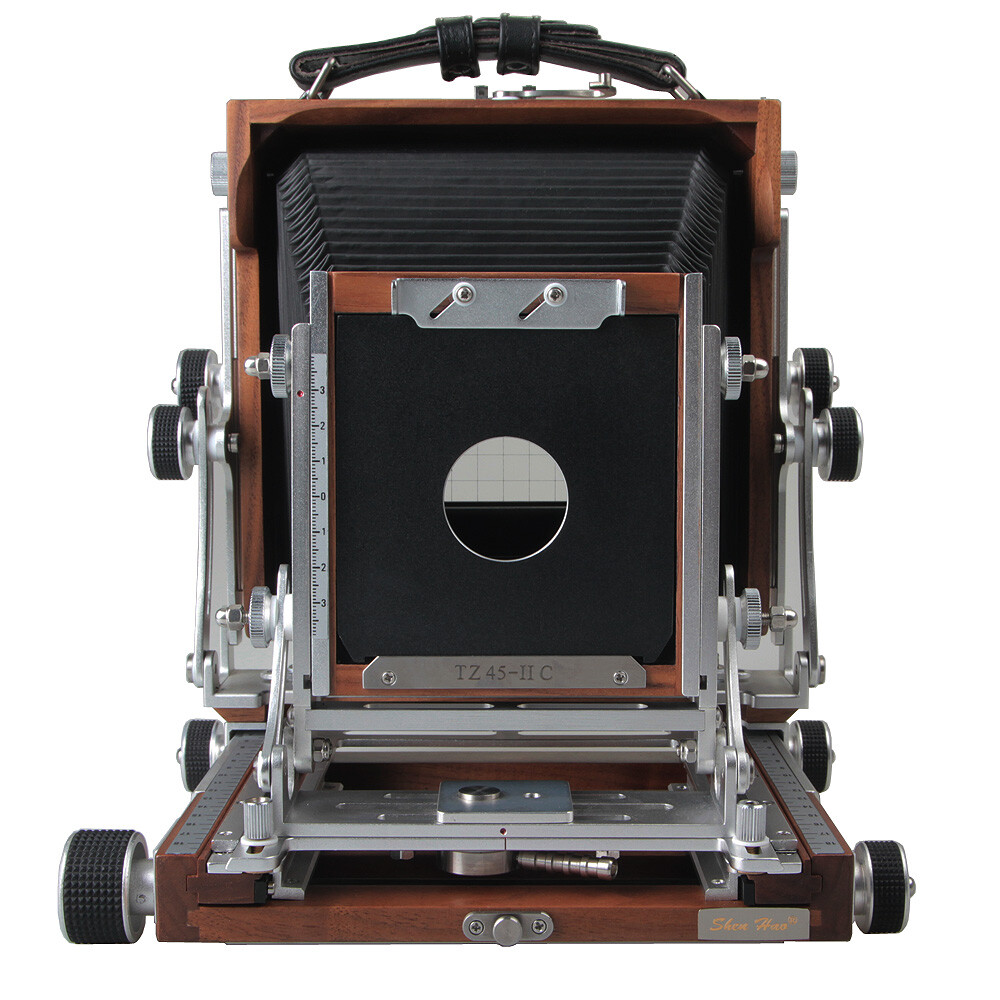 Shen Hao SH TZ45-II C Field Folding 4X5” Large Format Camera Black