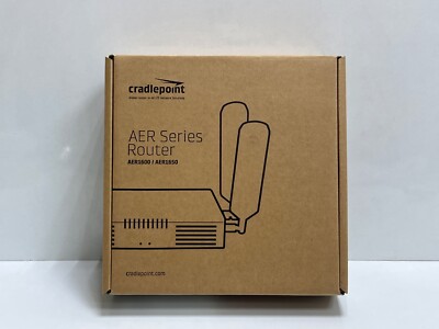 Cradlepoint AER1600, BA2-1600LP5-XTL Mit MC400LP5 Modem
