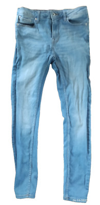 Topman - Blue skinny jeans trousers - Blaue Röhrenjeanshose / Size Größe W32 L32