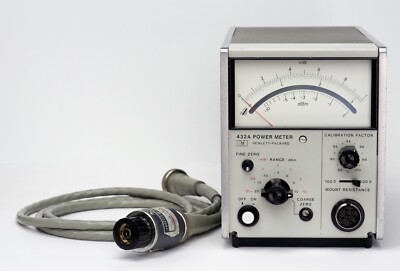Power Meters - 432A Analog Power Meter