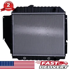 Radiator Fit for Ford E-100 E-150 E-250 E-350 75-91 4.9 L6 5.0 V8 E1UH8005AAA