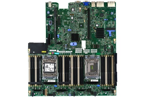 00AM209 IBM SYSTEM BOARD LGA2011 FOR SYSTEM X3650 M4 TYPE 7915 - Picture 3 of 7