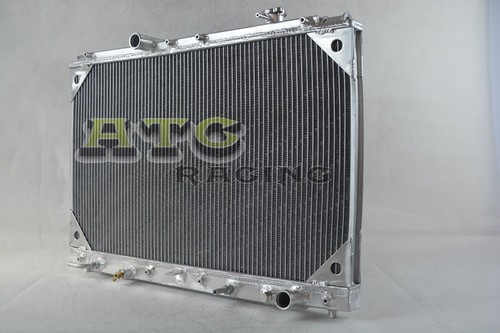 Radiador de aluminio para Toyota Camry Base DX DLX LE SE XLE 1992-1996 2,2 L l4 AT - Imagen 4 de 7