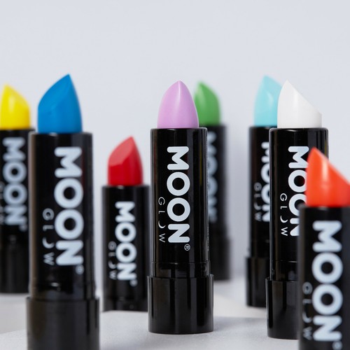 Moon Glow Neon UV Lipstick - Choose from 16 colours  - Glows brightly under UV! - Picture 5 of 33