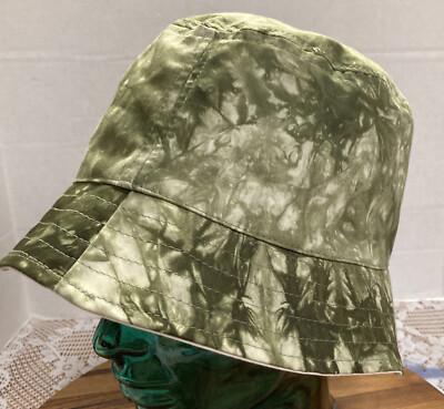 YOUTH GIRLS MAYORAL MYRL REVERSIBLE BUCKET HAT SIZE LARGE IN MINT CONDITION O8