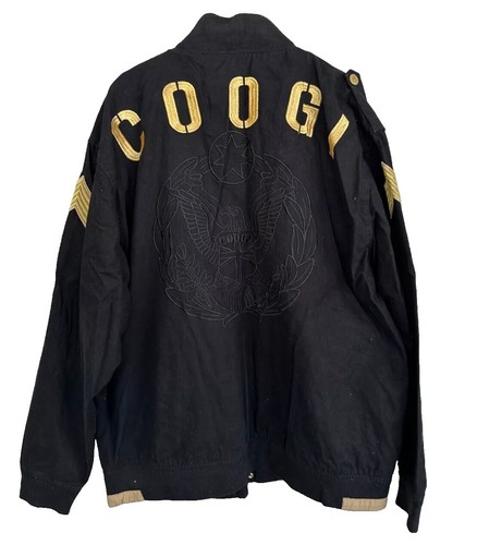 Supreme Coogi Trucker Jacket Black Sz XL | eBay