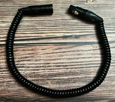 K-tek Coiled XLR Cable 1.5’ to 6’
