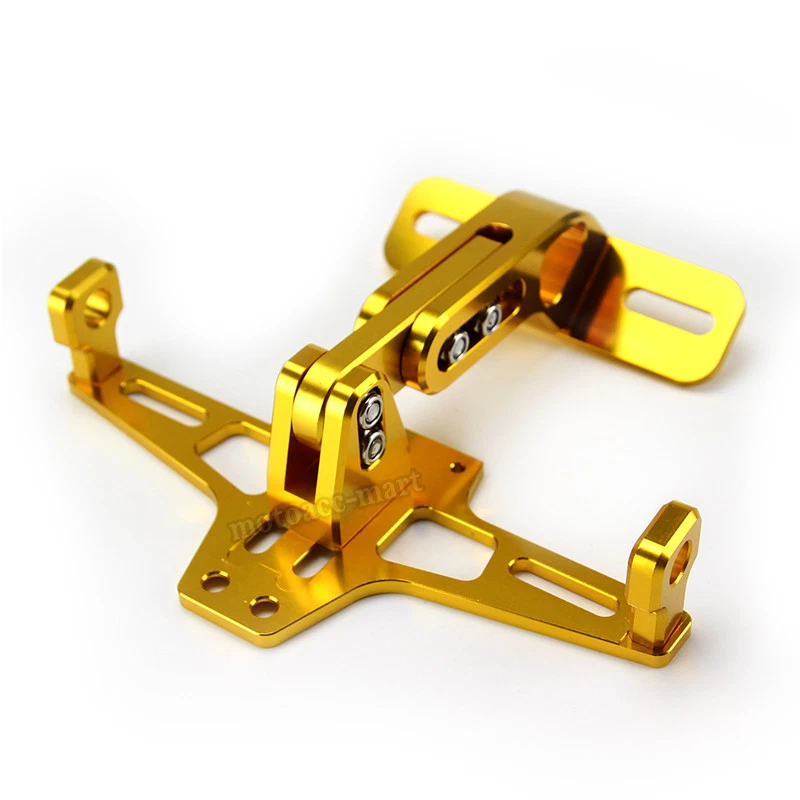 Kit de luces traseras LED con soporte de matrícula CNC para Honda EE. UU. Ducati Yamaha Suzuki Foto 4 de 4