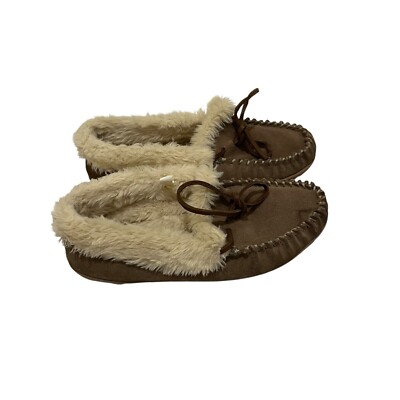 Womens Slippers Sheep House Shoes Women's Sheepskin Hardsole