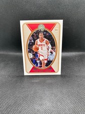 2021-22 Panini Chronicles Jalen Green Legacy Red Parallel #185 Rookie