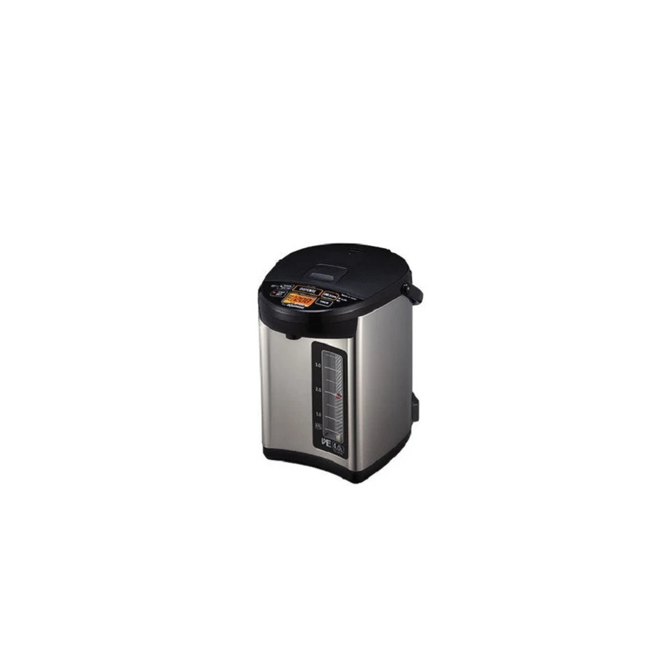 Zojirushi CV-JAC40XB Water Boiler and Warmer 4.0 Liter Stainless Black