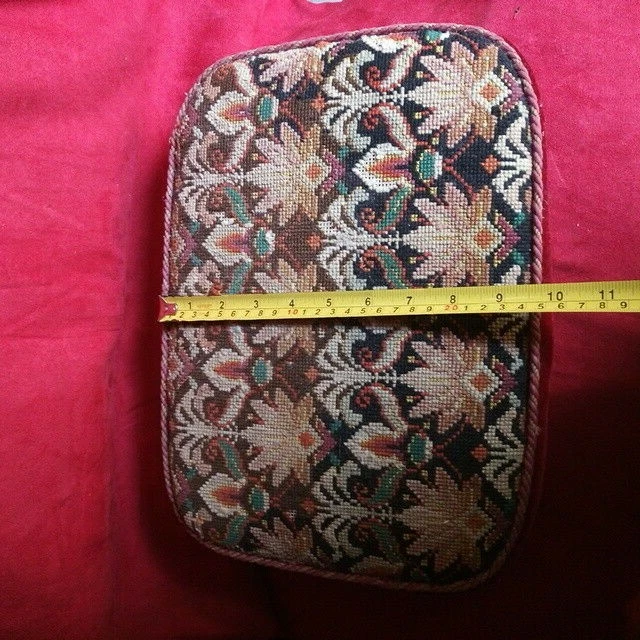 Anciennes paires de reposes pieds fin XIX siècle début XX siècle - Photo 4/4