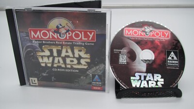 Monopoly Star Wars Edition (PC, 1997) by Hasbro Interactive