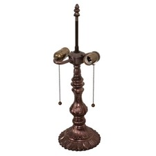 Meyda Lighting 2 Light 19 High Shell Table Ba...