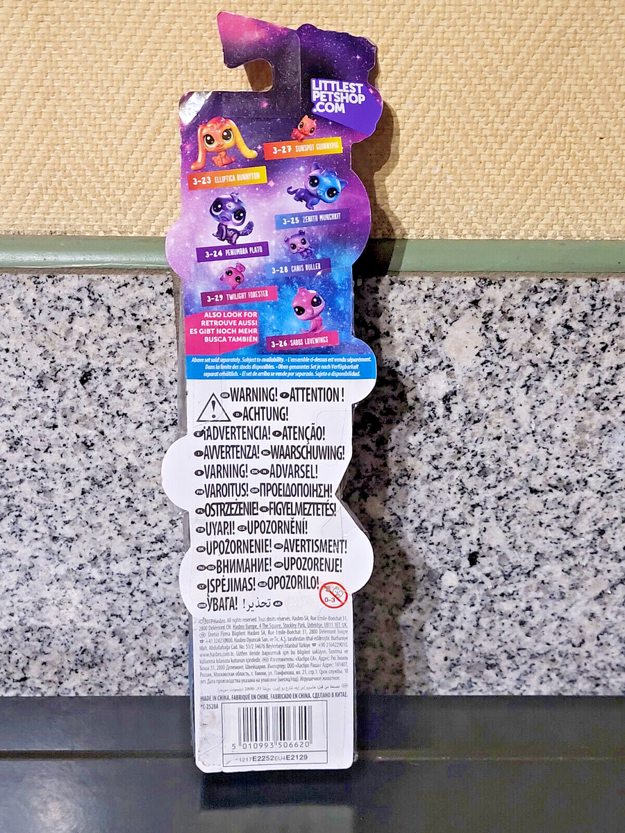 Hasbro Littlest Pet Shop Série 3 Cosmic Pounce E2577