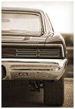1967 Pontiac Gto Photo Art Print 13x19 Garage Poster Muscle Car 1965 1966 60s