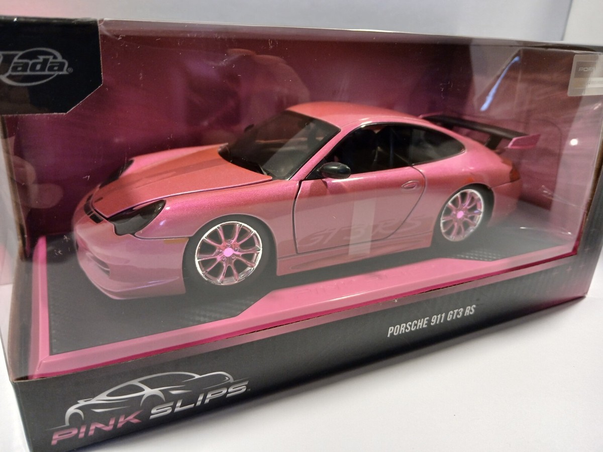 Jada Pink Slips 1:24 Scale PORSCHE 911 GT3 RS Diecast #34847 | eBay
