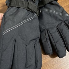 All In Motion Ski Gloves Kids Black Size 8-14 - New