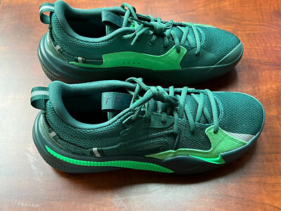 New Puma RS-Dreamer J Cole Basketball Shoes Bistro Green 193990-05