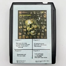 Wilson Pickett - Chocolate Mountain - Restored 8 Track Tape - New Pad and Splice