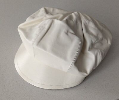 ANNE MARY Florenz Damenhut weiß creme Echtleder