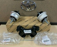 Oem Toyota Supra 1993-1998 Turbo 3.0l 6 Speed Motor Mounts X 3 Oem Toyota Supra 1993-1998 Turbo 3.0l 6 Speed Motor Mounts X 3