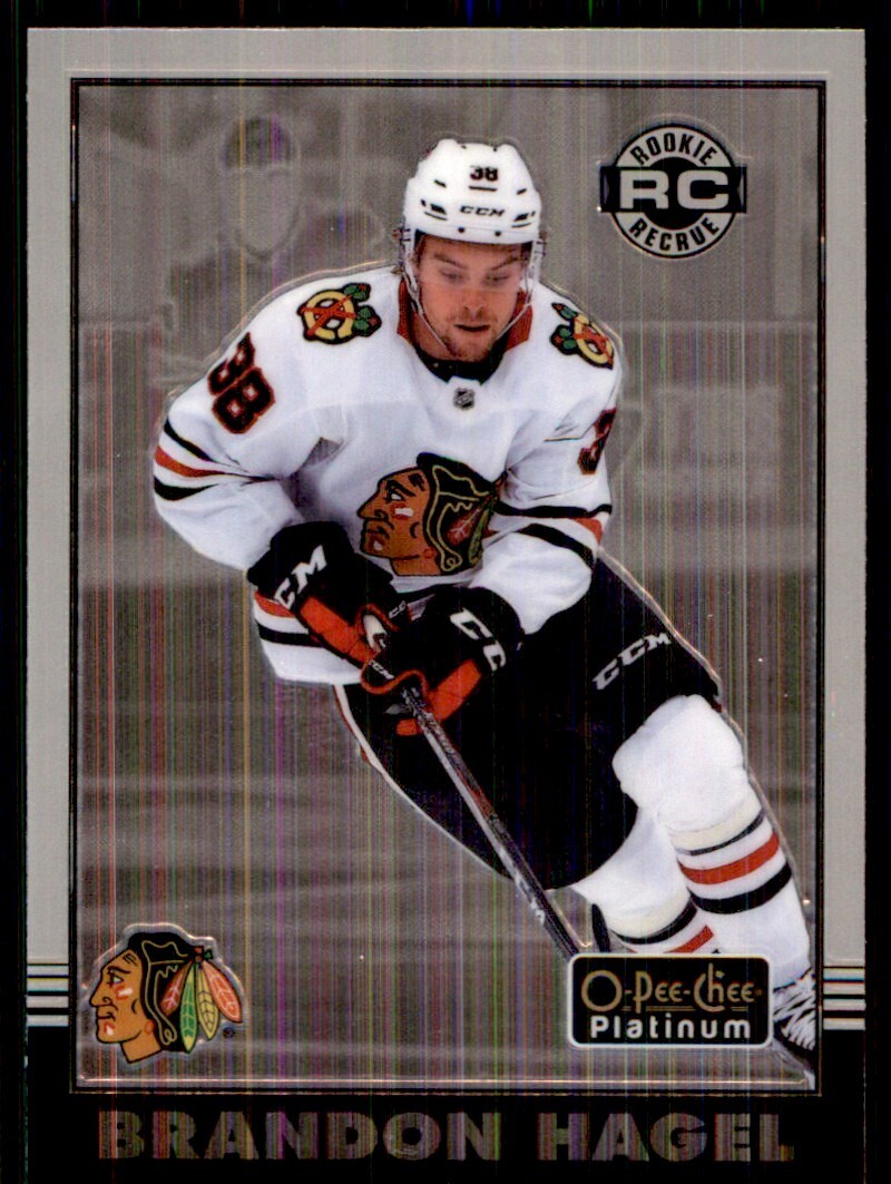 2020-21 O-Pee-Chee Platinum Retro Brandon Hagel Chicago Blackhawks