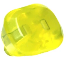 NEW LEGO - Rocks - Infinity Stone Transparent Yellow x1 - Mind 76103 76144