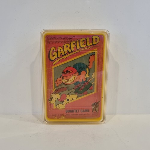 Vintage Garfield Quartet Card Game 1978 Murfett Regency Vintage - Picture 2 of 10