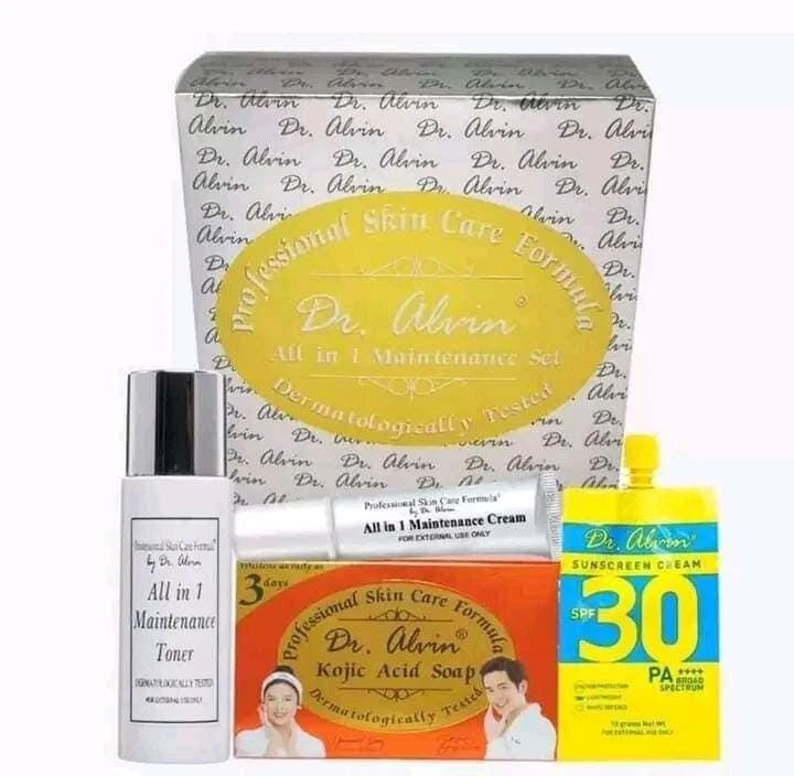 Dr Alvin REJUVENATING SET & MAINTENANCE SET-BUNDLE - Image 2 of 3
