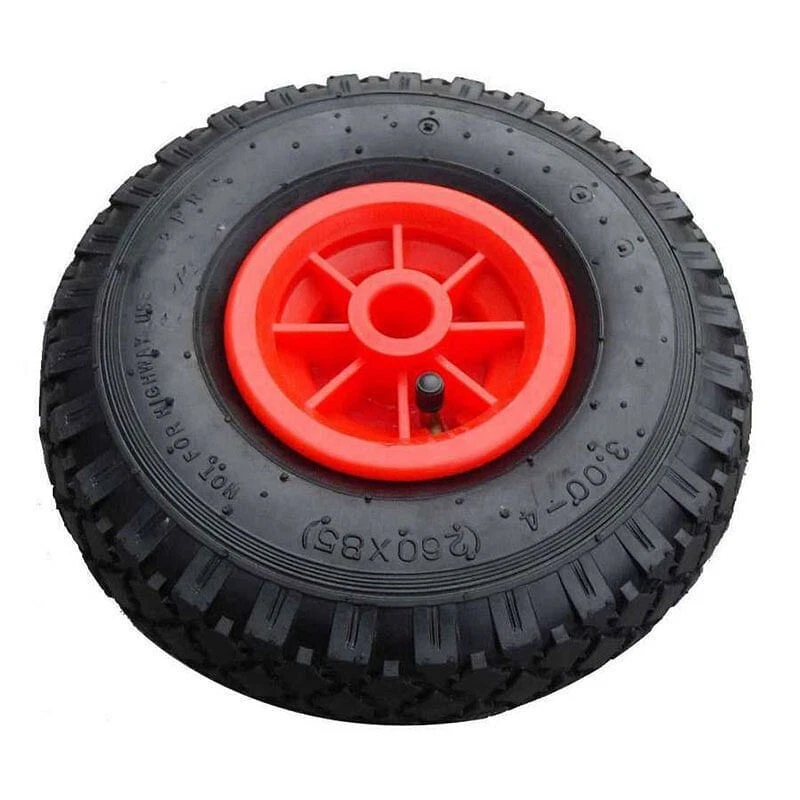 Ruota in gomma per carrello - Portata 150 kg