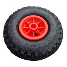 RUOTA GOMMA PNEUMATICA Ø MM. 260 PER CARRELLO PORTAPACCHI PORTASACCHI CARRELLINO