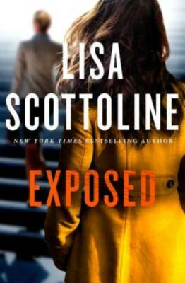 #ad Exposed A Rosato amp; DiNunzio Novel Hardcover By Scottoline Lisa GOOD $5.40