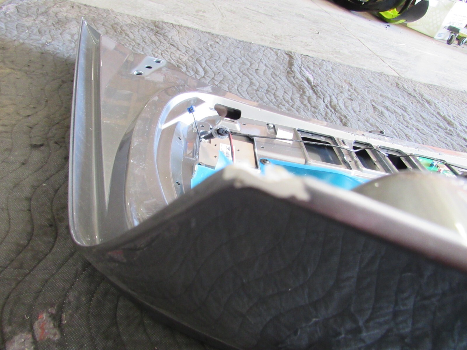 2016 BENTLEY CONTINENTAL GTC GT TRUNK LID REAR BOOT DECK SLIVER OEM -6872