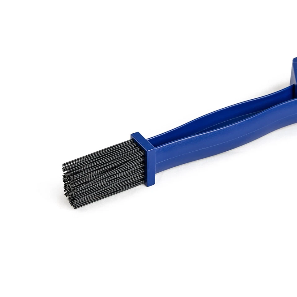 Cepillo de cadena de engranajes portátil para ciclismo motocicleta bicicleta grunge herramienta de limpieza limpia Foto 4 de 4