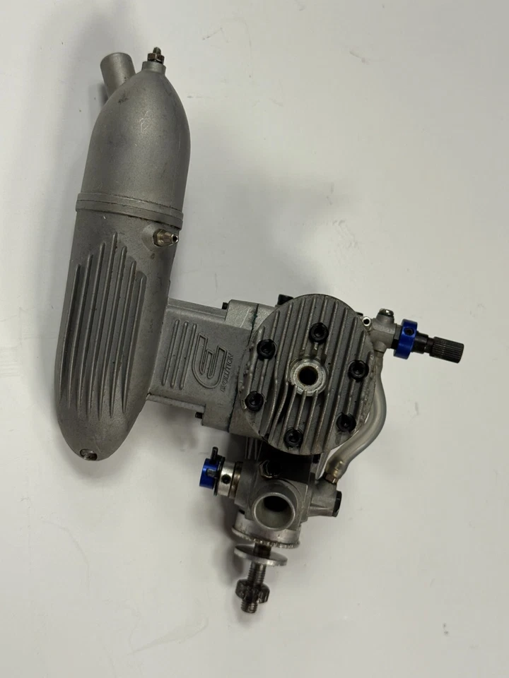 Evolution .40 40  Two Stroke RC Remote Control Airplane Nitro Airplane Engine - Image 2 of 2