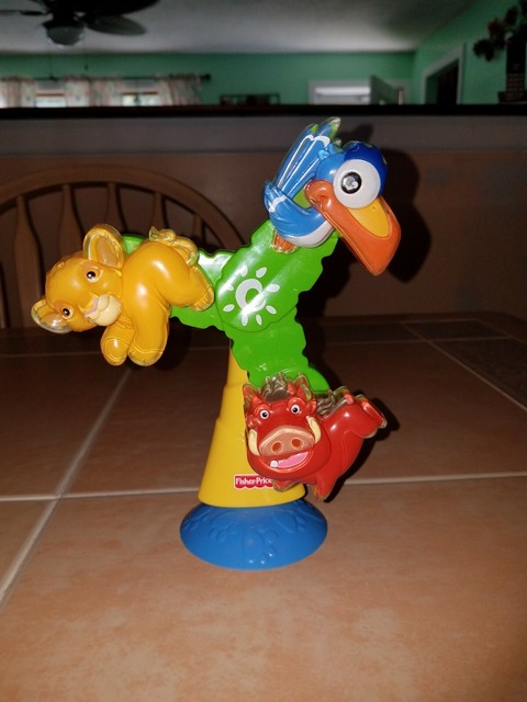 fisher price spin toy