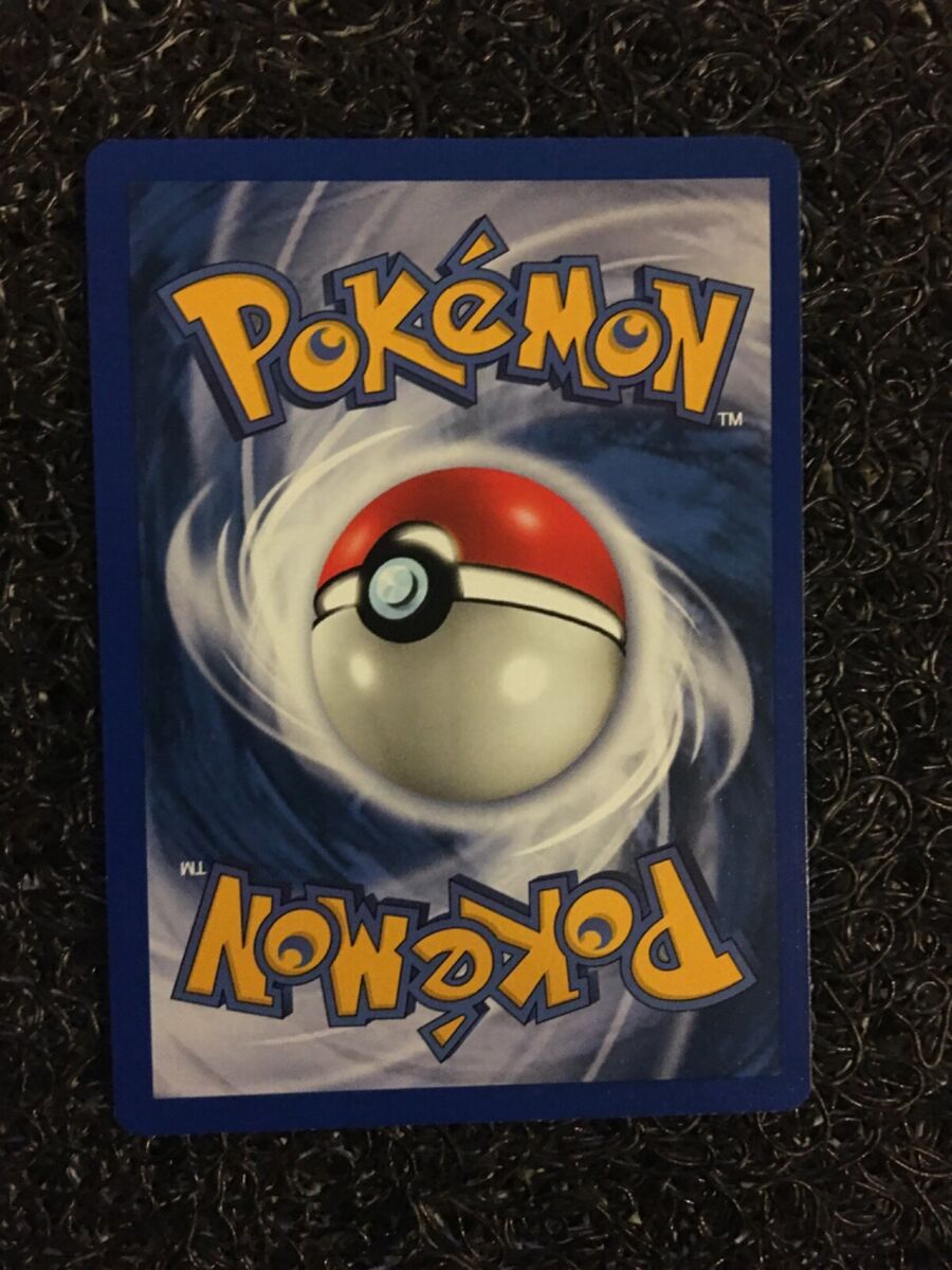 CHINCHOU POKEMON CARD BASE SET COLLECTION ORIGINAL RARE | eBay