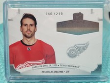 /249 - 2020-21 Upper Deck The Cup Mathias Brome Rookie Class of 2021 #2021-MB