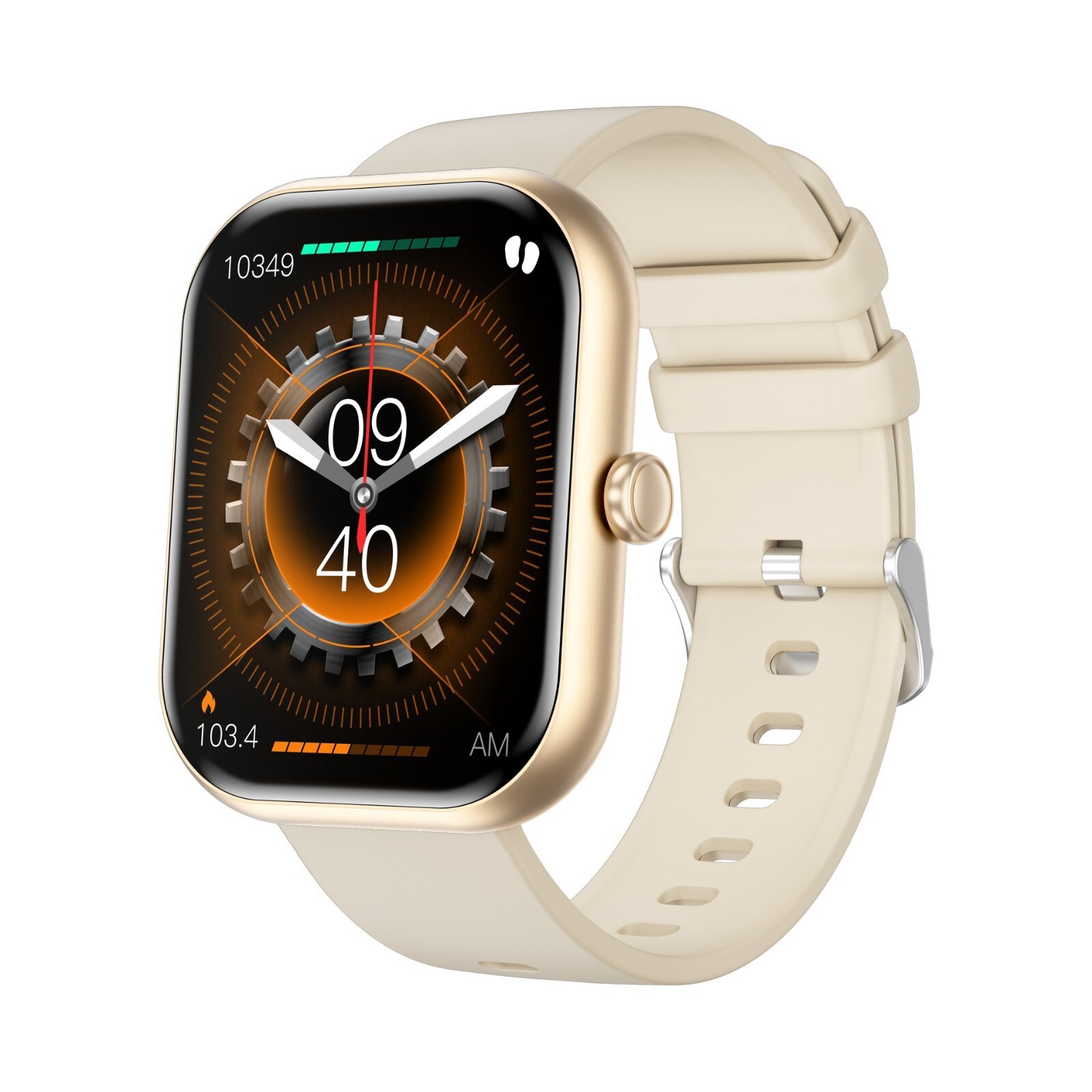 Smartwatch with Bluetooth Calling Fitness Tracker and Heart Rate Monitor