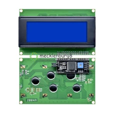 Display IIC/I2C/TWI/SP​I Serial Interface 2004 20X4 Character LCD Module Blue