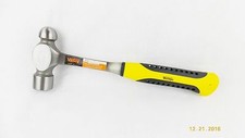 24 oz. Ball Peen Hammer One Piece Drop Forged Construction Heavy Duty