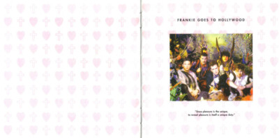 Frankie Goes To Hollywood - Welcome To The Pleasuredome (CD, Album