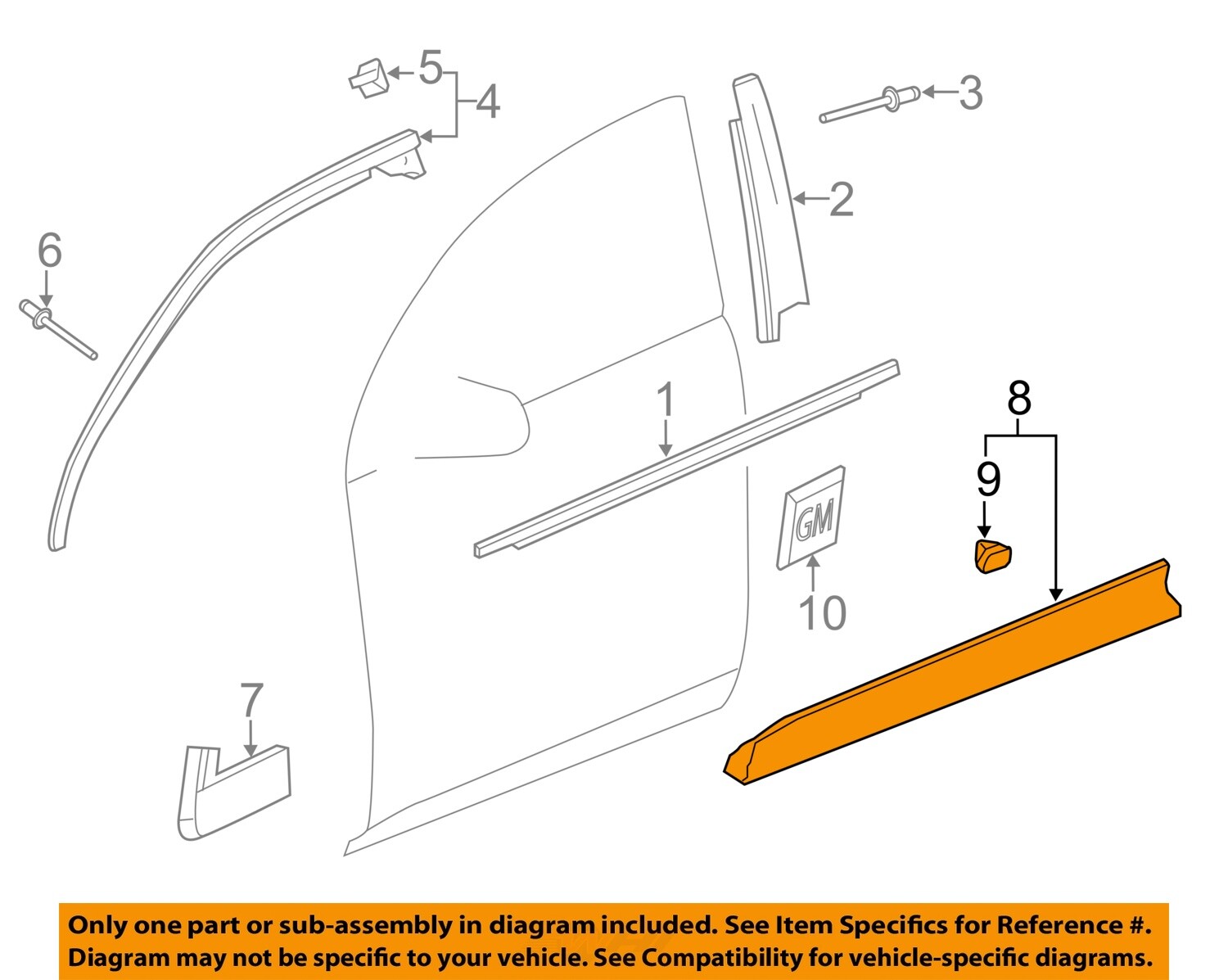 Voron glass in-channel Extra Durable Rain guards for chevrolet (chevy) Trax 2014