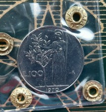 ($)    100 Lire 1970 (Minerva 1° tipo) - (FDC) - REPUBBLICA ITALIANA IN LIRE -