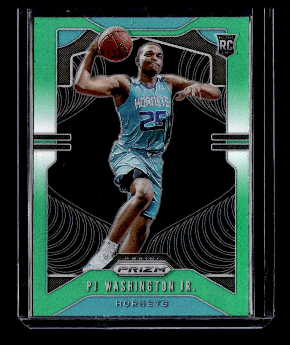 PJ Washington Jr. 2019-20 Panini Prizm Green Prizm #258 RC