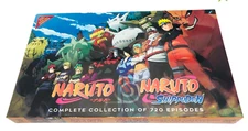 ENGLISH DUBBED DVD Naruto Shippuden Complete Vol 1-720 End Box Set Fast Ship