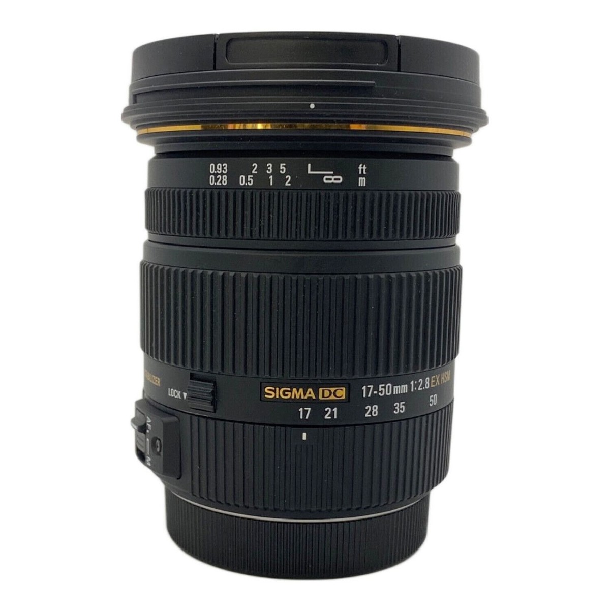 Sigma 17-50mm F2.8 EX DC OS HSM For Canon EF Mount From Japan [Exc