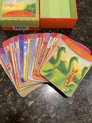 The Answer Is Simple Oracle Cards by Sonia Choquette: 62-Card Deck