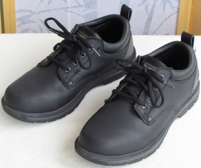 skechers relaxed fit memory foam waterproof